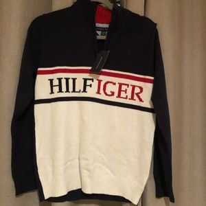 Sweaters Tommy Hilfiger L (16/18) new kids boy